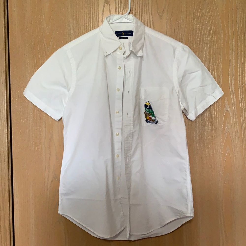 Polo Ralph Lauren Windsurfer Bear Oxford Shirt